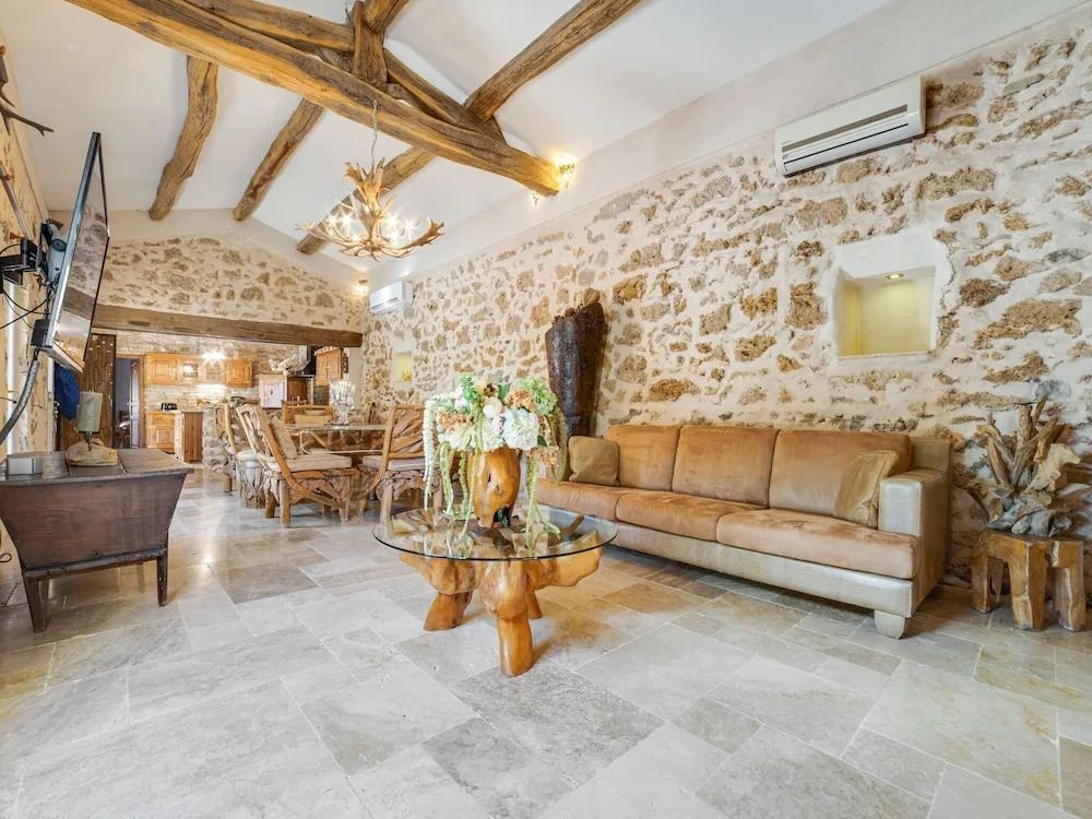 Stone Home in France With Private Pool