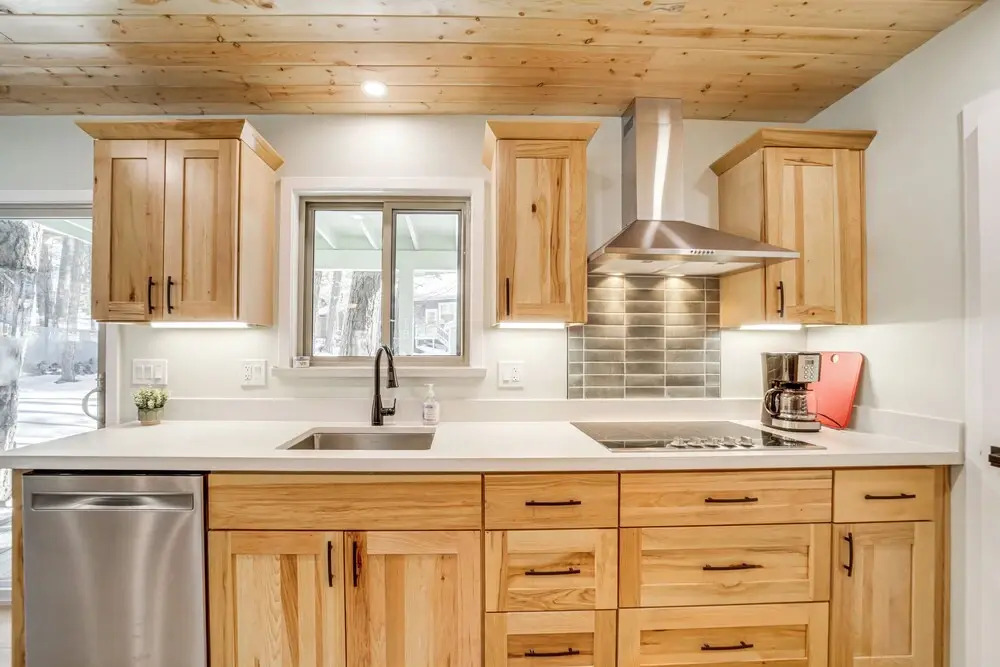 Deck & Fire Pit: Modern Munds Park Retreat!