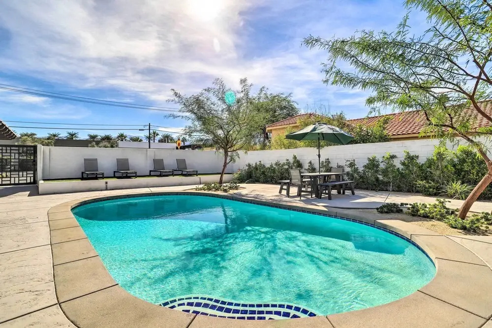 Walk to Downtown Palm Desert: Home w/ Pool Access