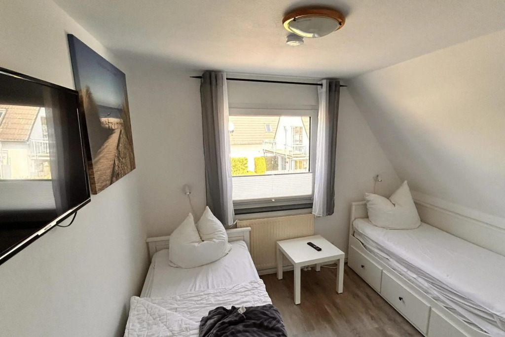 Ferienhaus Solamar Rügen FeWo OG Balkon