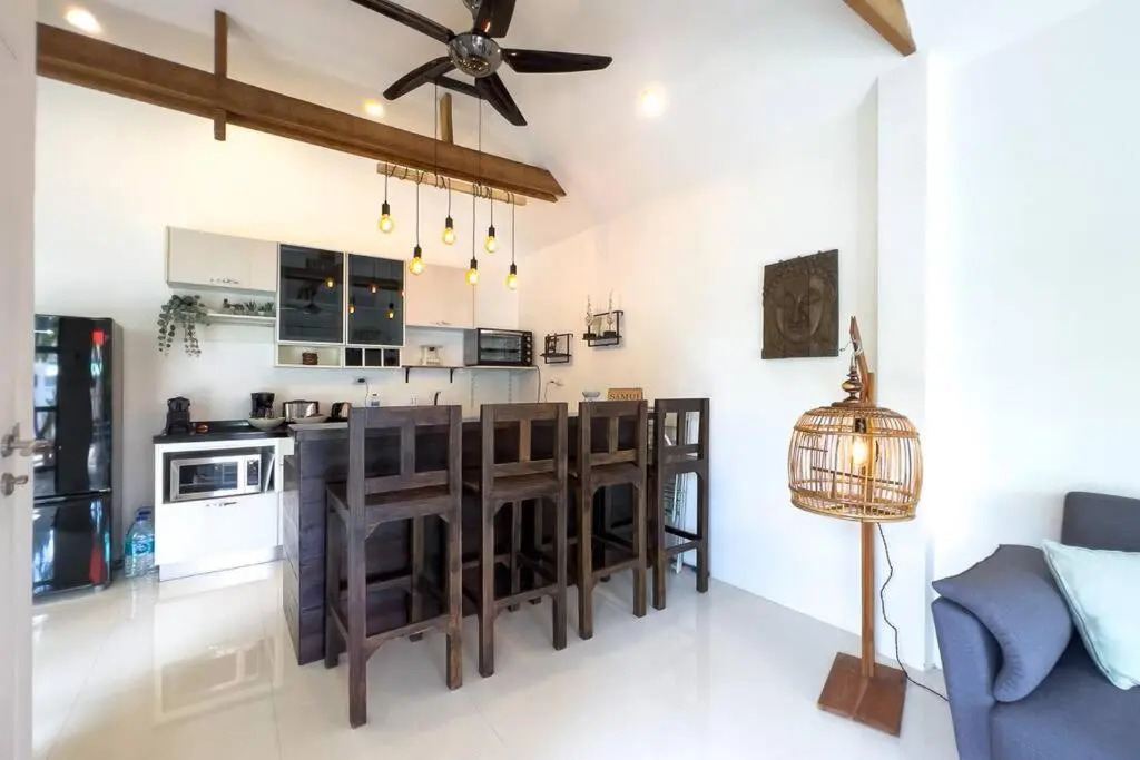 Pool Villa Bangrak, 2 mins to beach