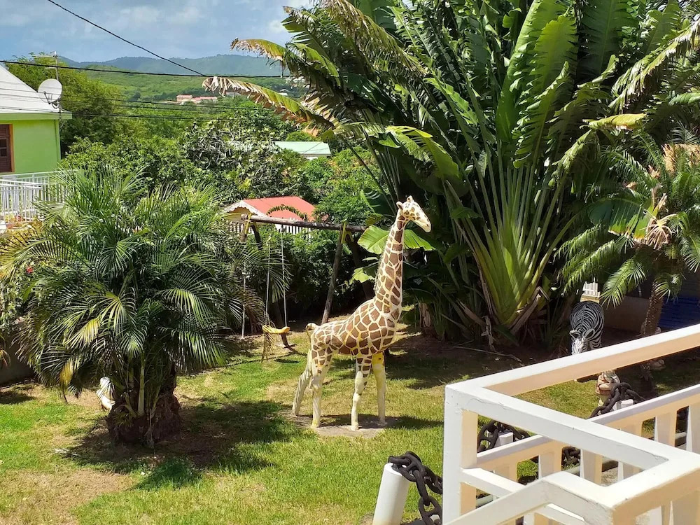 Studio In Sainte Anne With Shared Pool Enclosed Garden And Wifi 3 Km From The Beach