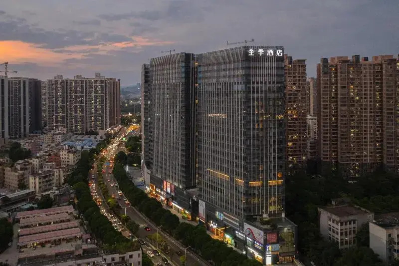 JI Hotel Guangzhou Huangpu Dasha East Subway Station