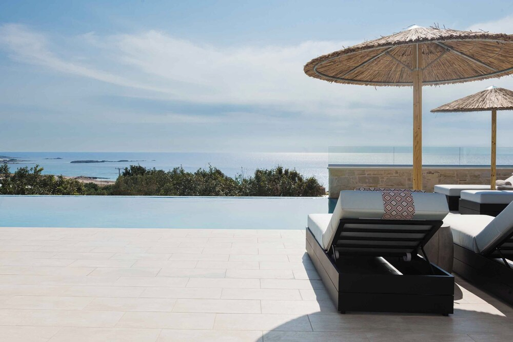 Actea Seaview Villas I "Free" heated pool & 800m sea
