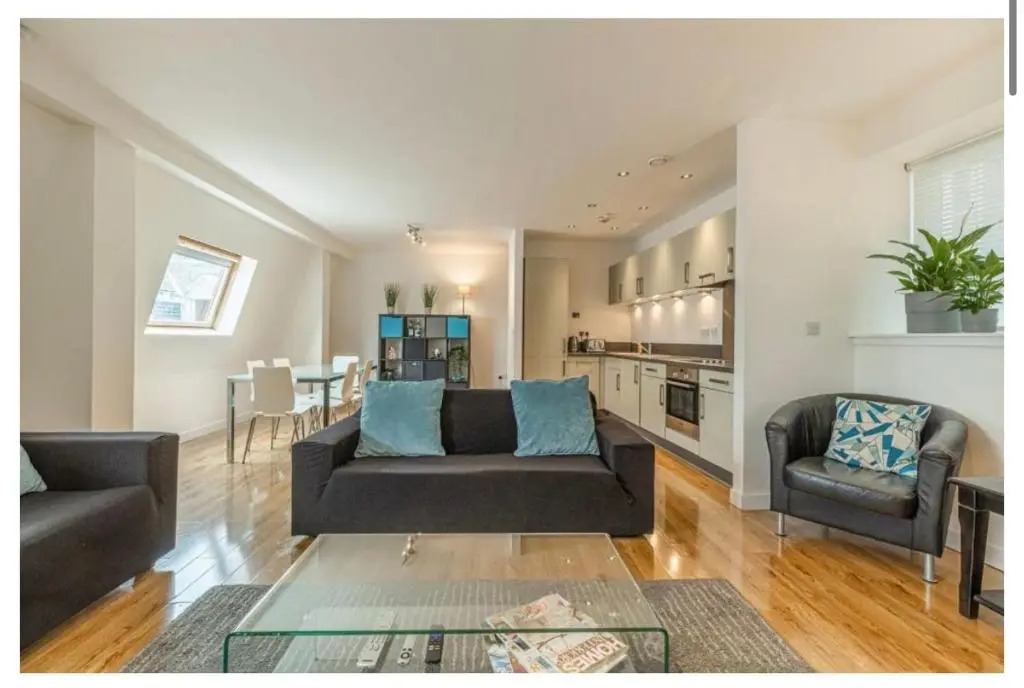 Lovely 3-Bedroom Apartment in Glasgow City Centre