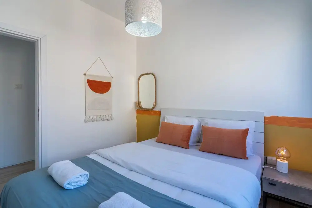 Citrus 3-BR Apt. & Balcony in Larnaca