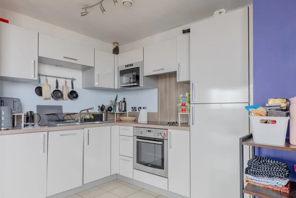 Quirky 1BD Flat W/gym & City Views Dalston!