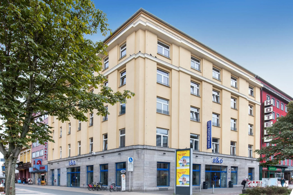 a&o Dortmund Hauptbahnhof