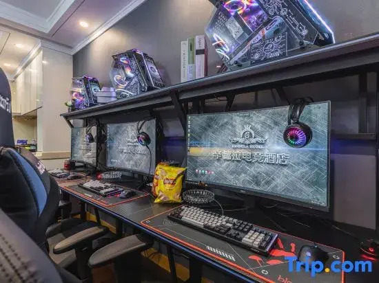 Syndra Gaming Hotel (Wuhan Fanhai CBD Hankou Railway Station)