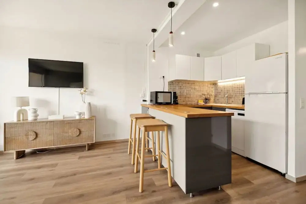 Modern Apartment sea View -2br-4p- Saint-tropez