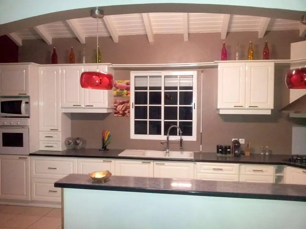 House With 3 Bedrooms in Sainte Rose, With Wonderful sea View, Furnish