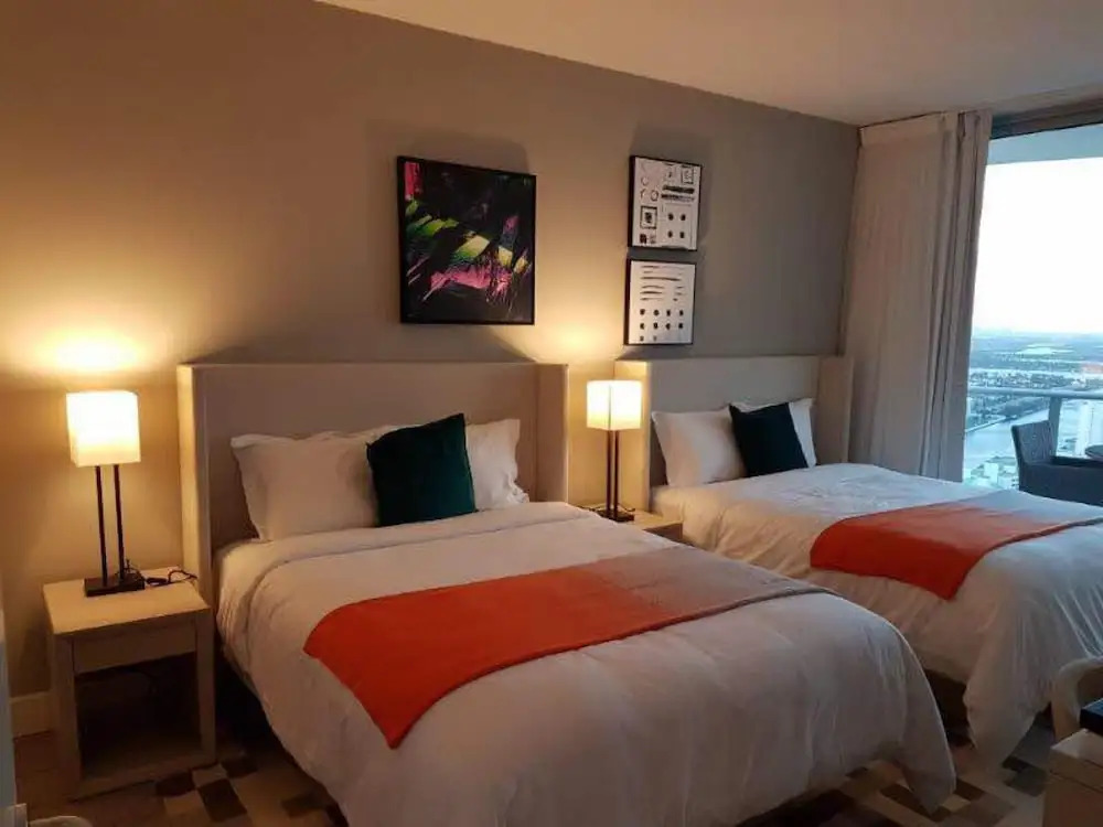 Contemporary Beach Resort Condos