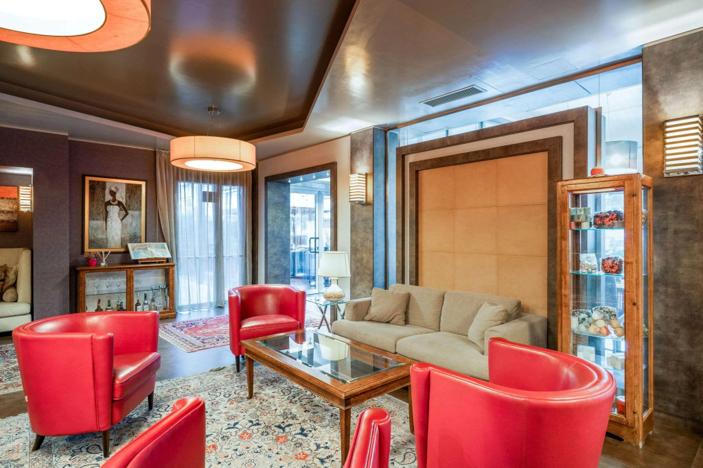 Rome Airport Hotel Fiumicino