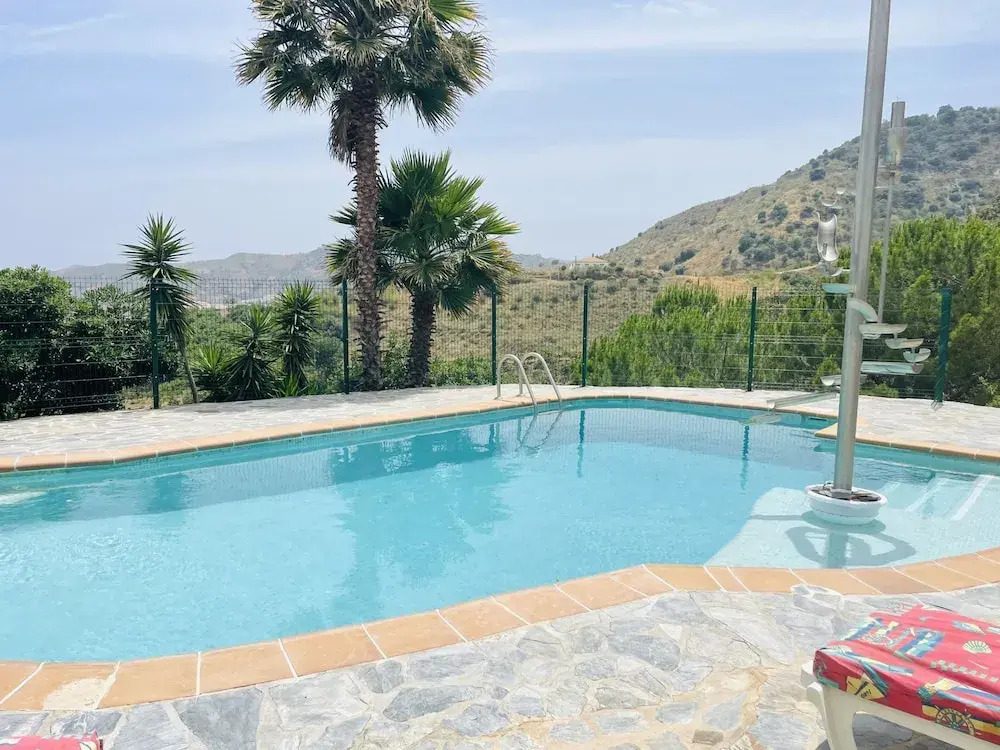 Casa Rural Comares con Piscina Privada by At Home