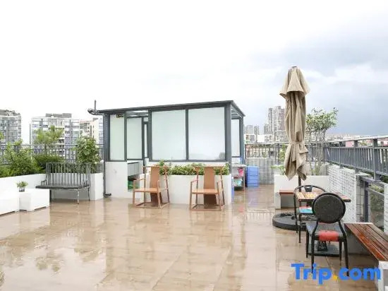 Qinghui Cloud Shed · Huoyan Fengcheng | Livehouse Starlight Terrace Garden Villa