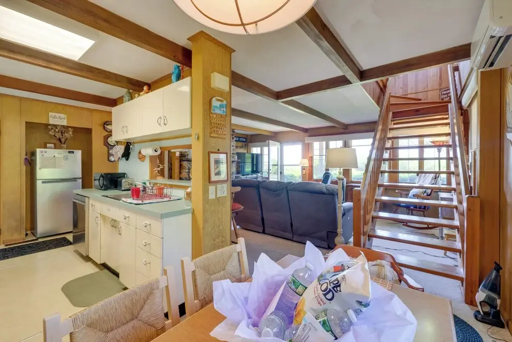 Deck w/ Water View: Coastal Escape Near P-town!