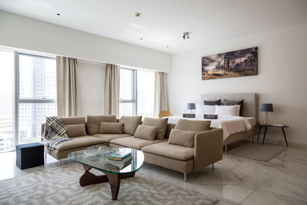 Luxury studio in the centre of DIFC