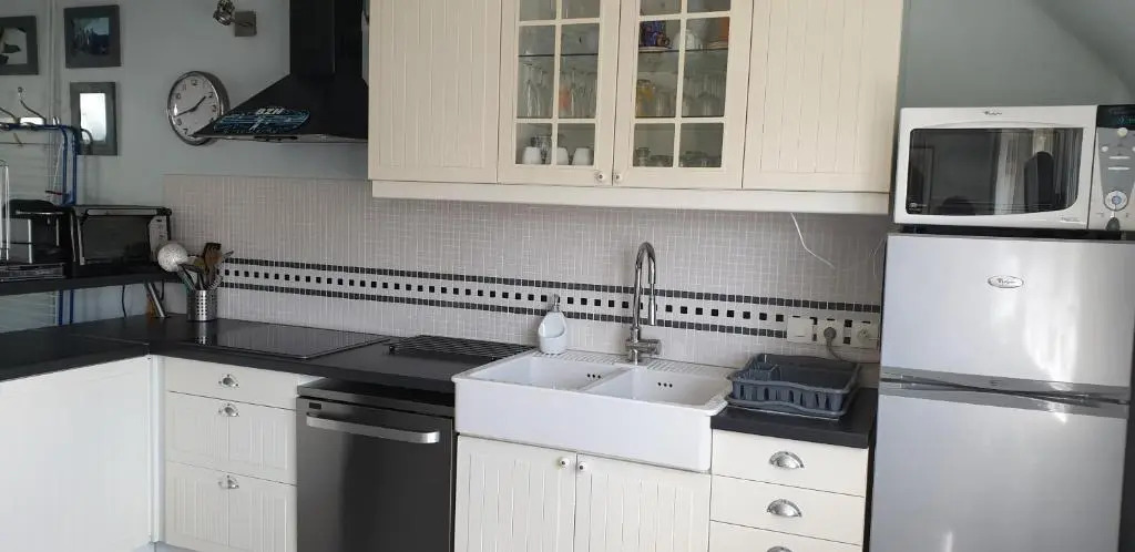 Port de La Houle - Beau 3 pièces avec garage privé