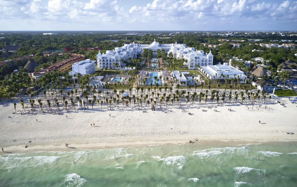 Отель Riu Palace Riviera Maya