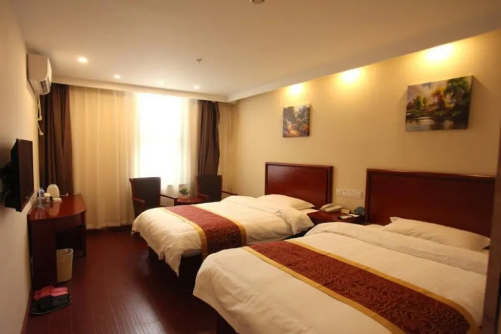 GreenTree Inn Shanghai National Convention Center Beiqing Road Fengzhong Road Shell Hotel