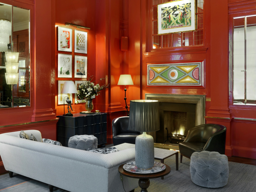 The Bloomsbury Hotel