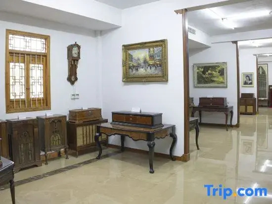Wuyuan Tsinghua Park Garden Homestay