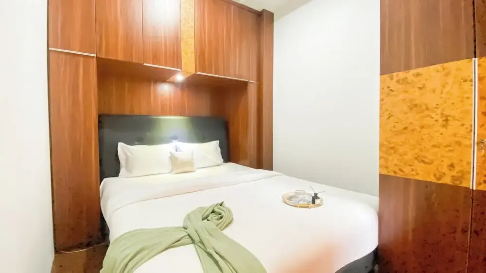 Good Choice and Homey 2BR Apartment at Belmont Residence Puri