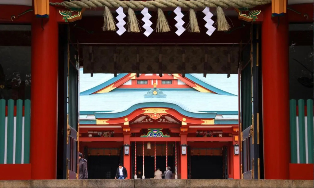 Отель The B Akasaka-Mitsuke