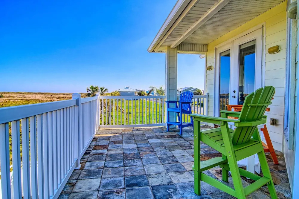 The Yellow Rose of Port A 4 Bedrooms 3 Bathrooms Home