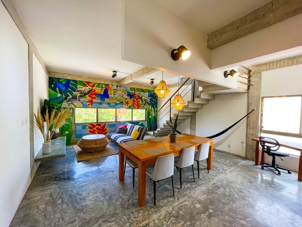 Katalox Jungle Lofts by Simply Comfort Tulum Centre Rooftop Patio & Pool