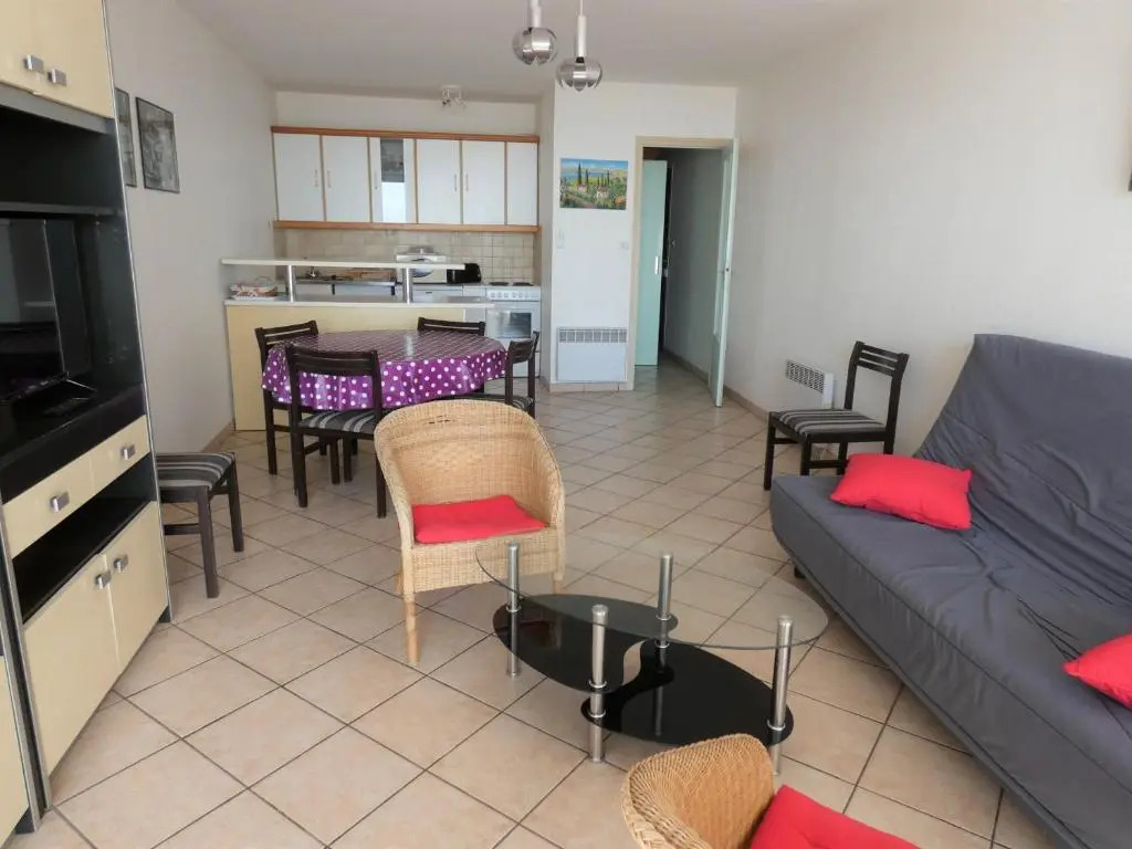 Appartement Saint-Jean-de-Monts, 3 pièces, 6 personnes - FR-1-323-115