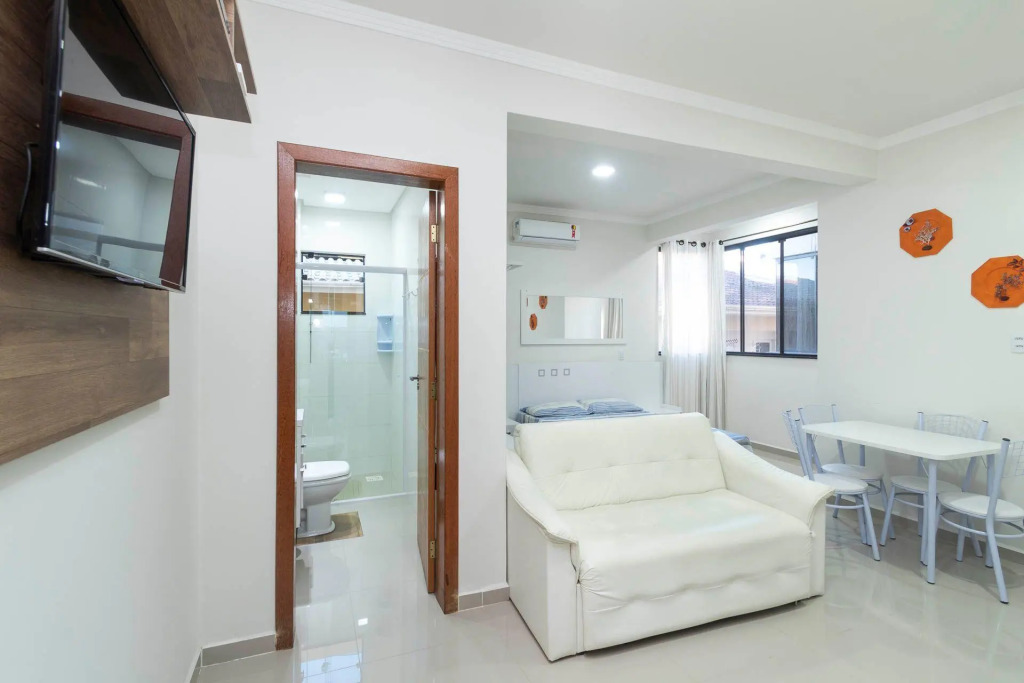 Aluguel Apartamento Studio 15 para 4 pessoas Bombas SC
