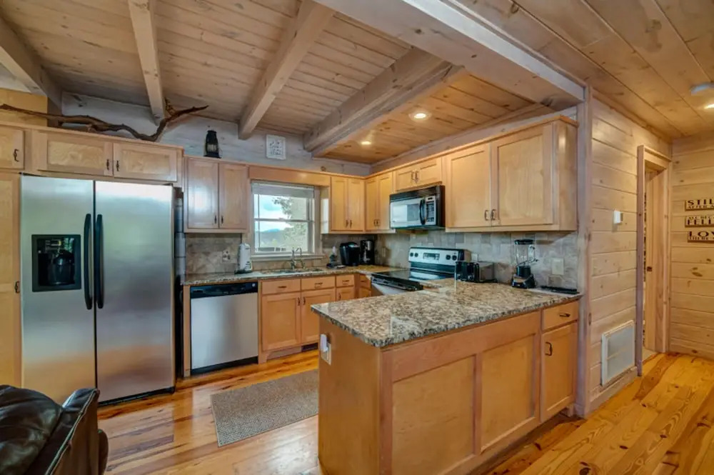 Wander In Lodge by Escape to Blue Ridge