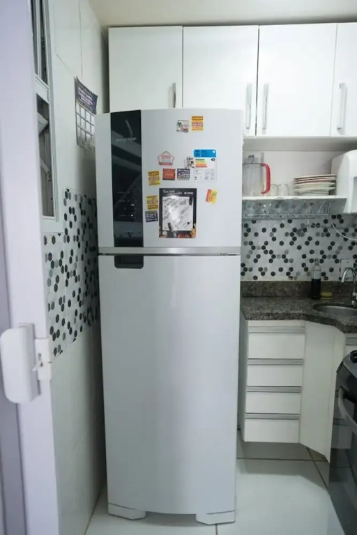 Apartamento com Wi-fi a 190 m da Praia da Costa