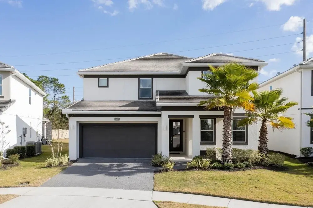 Stunning 8 Bd Close to Disney w Pool Sonoma 2639