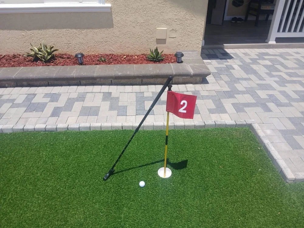 Clare's Manor in Ocho Rios With Mini Golf Course