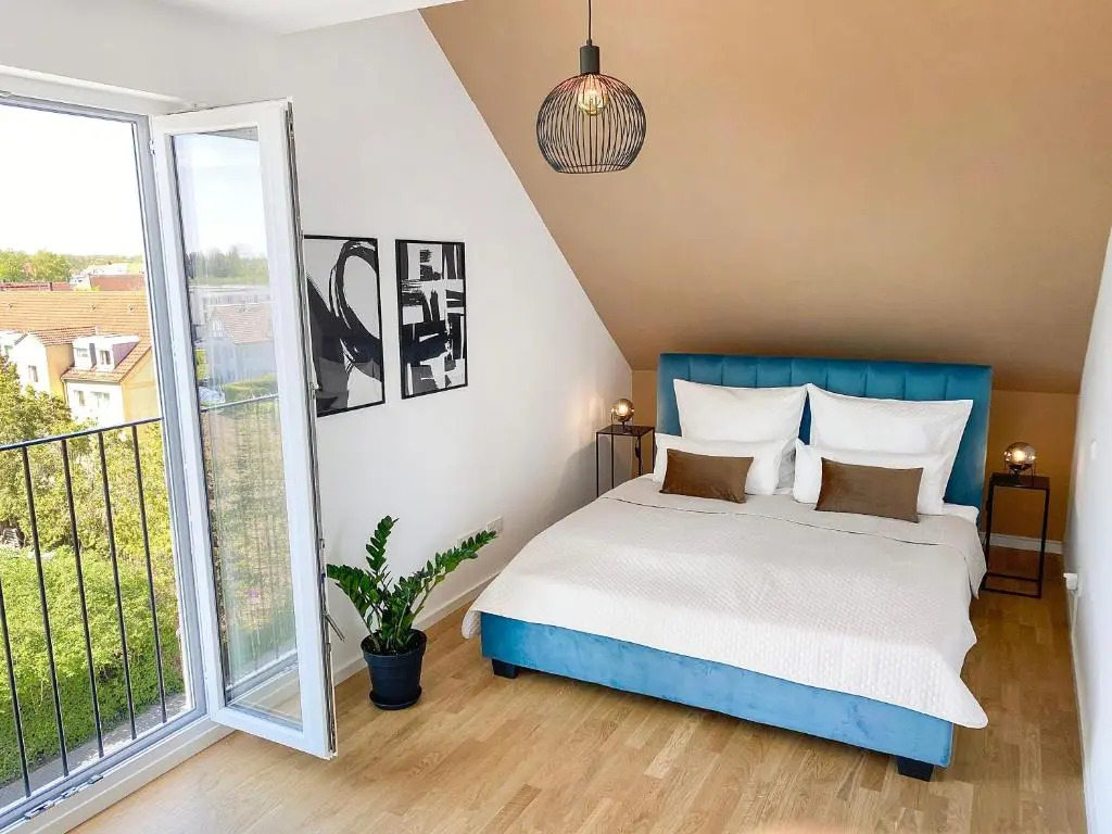 Modern & Stylisch: Maisonette Wohnung in Freising