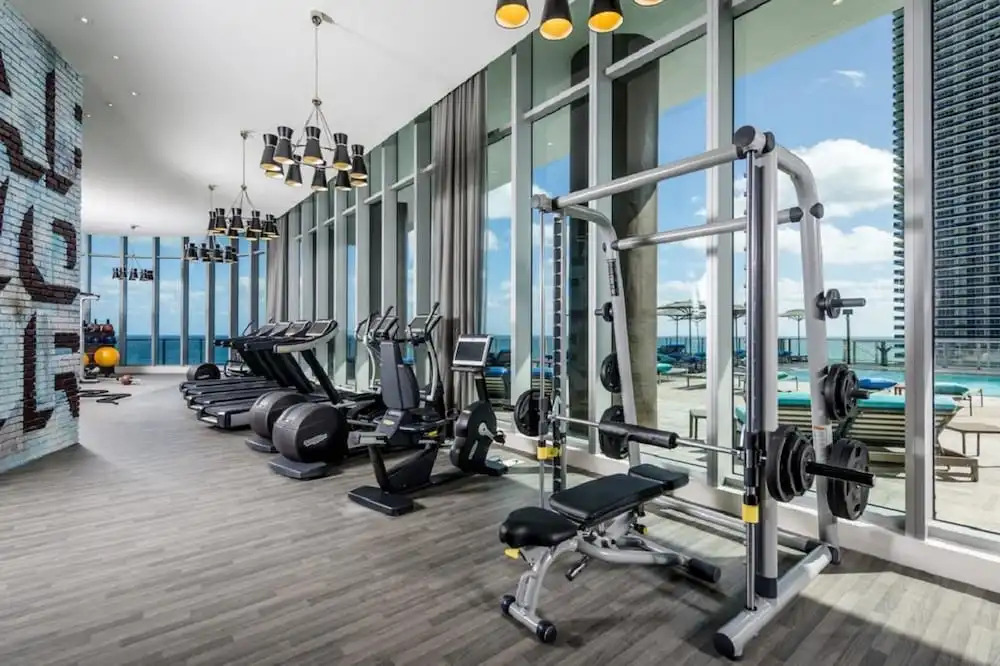 Contemporary Beach Resort Condos