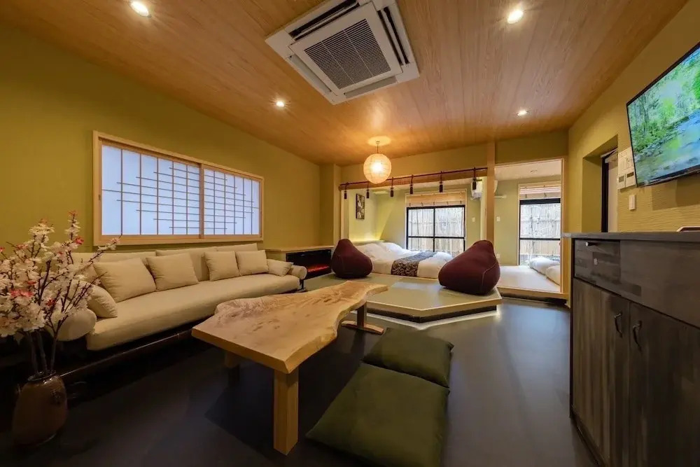 Отель Private Sauna & Bath TAKENOYA