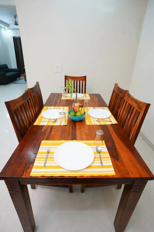 Lime Tree Luxury 3Bhk Serviced Apartment
