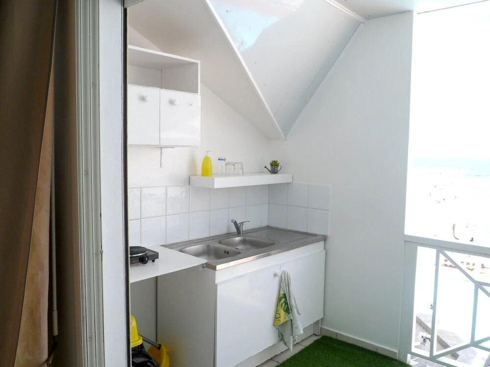 Apartment With one Bedroom in Saint Pierre, With Wonderful sea View, P