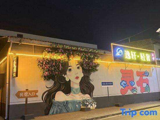 Yixuan Light Luxury Homestay (Wang Family Courtyard)