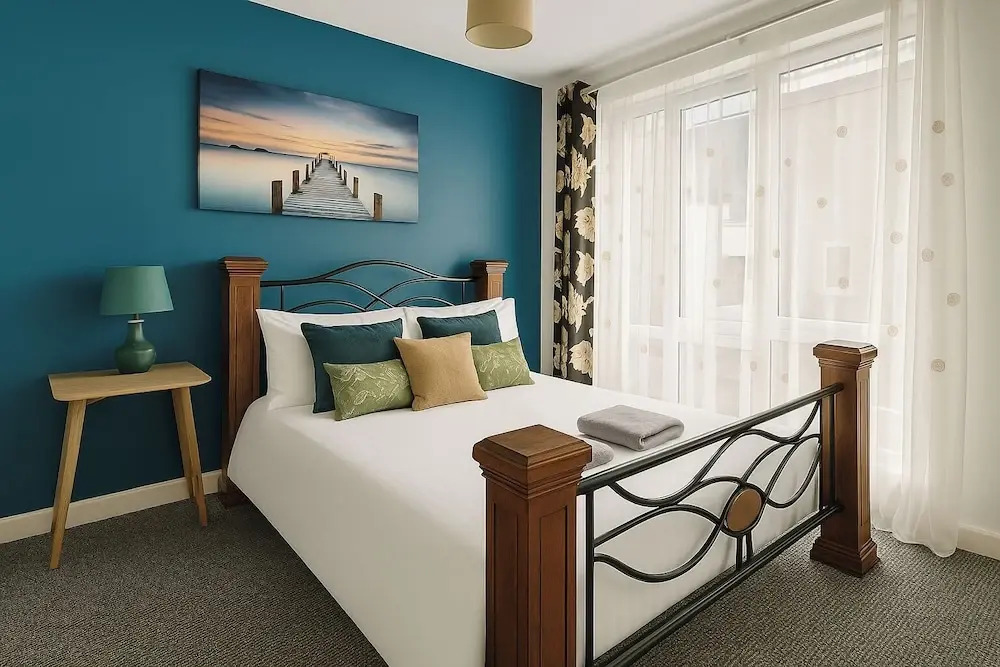 London Bow Apartment - Spacious 4 Bedrooms