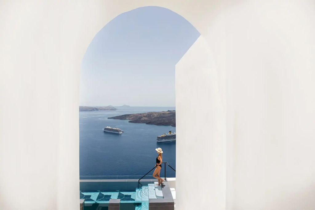 CASASUNSHA Hybrid Retreat Santorini