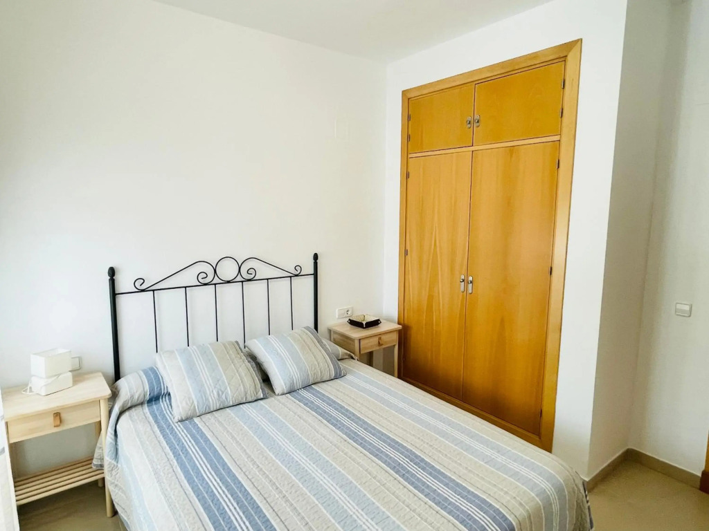 Ático con parking, 2 terrazas, BBQ, Aire Ac y Wifi - SOLO FAMILIAS Y PAREJAS -