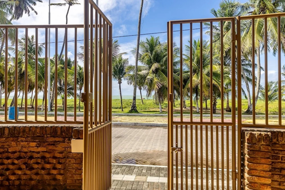 Casa Rustica 4qt beira mar e piscina 156
