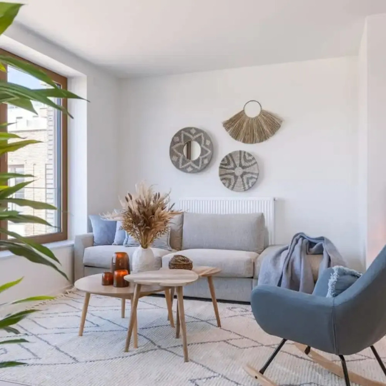 Stylish Apartment With Terrace Near the Beach