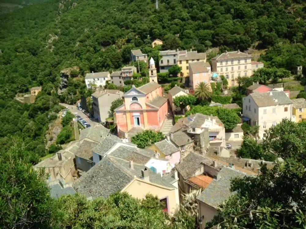 House With 2 Bedrooms in Oletta, With Wonderful sea View, Enclosed Gar