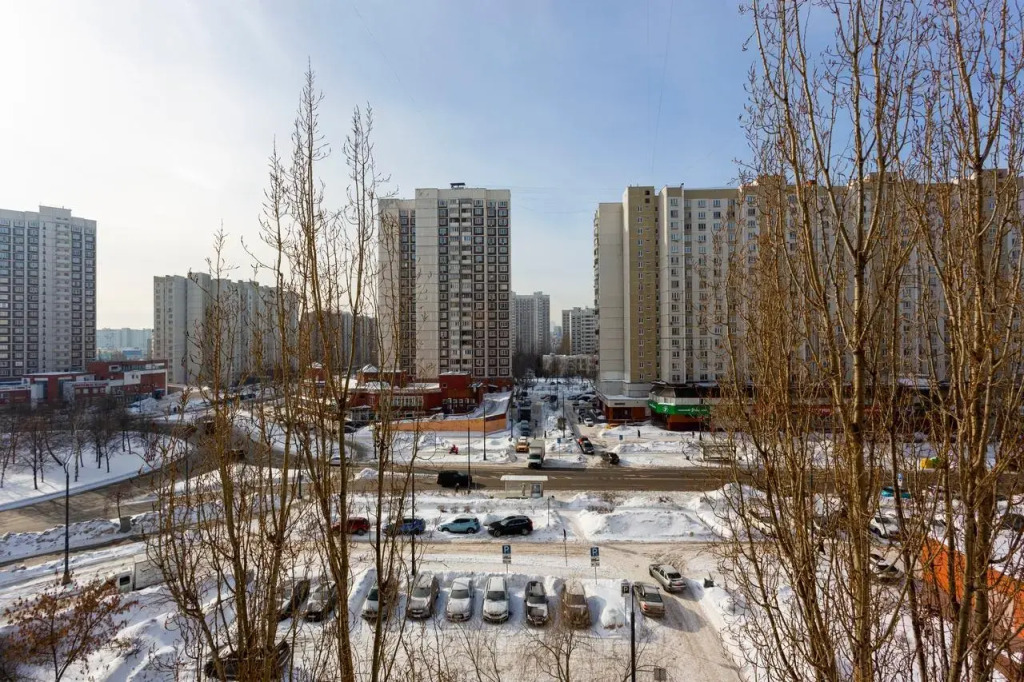 Moment House на улице Братиславская 21к1
