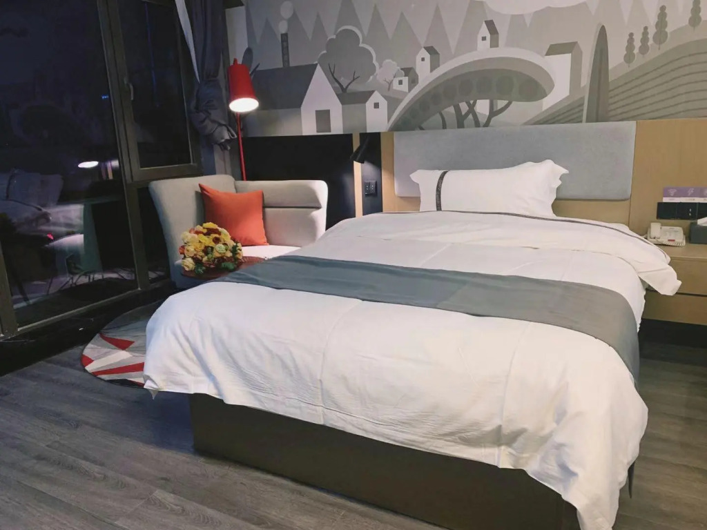 Thank Inn Hotel Hubei Wuhan Caidian Zhong Fa Xincheng Tongji